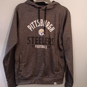 Pittsburgh Steelers‎ NFL Pro Line Fanatics Hoodie Gray Pullover